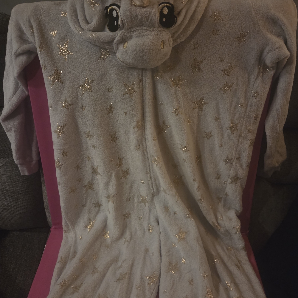 Secret Treasures Kids Pajamas - Gray with Gold Stars